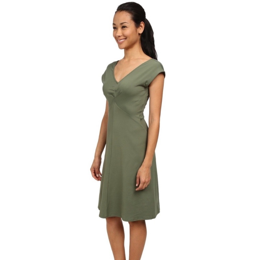 Patagonia Banda Sage Green Dress